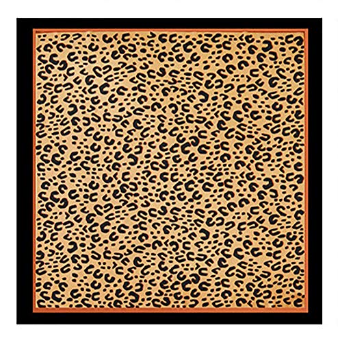 FONYVE Silk Feeling Scarf Medium Square Satin Head Wrap for Women 27.5 inches - Image 2