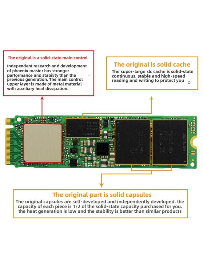 205/PM9A1pm981a SN 730 256 G512G1T M2 Dismantling NVME Solid State Bz Other Bz-Capacity:▓128gb-domestic Nvme Pcie3.0░ - Image 5
