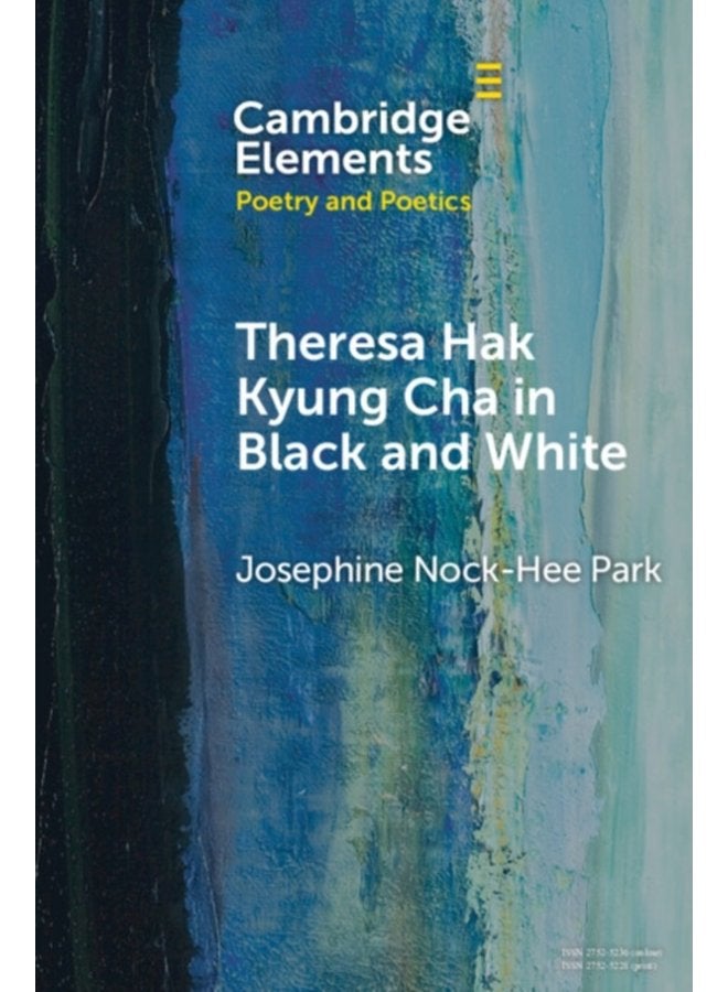 Theresa Hak Kyung Cha in Black and White - Paperback
