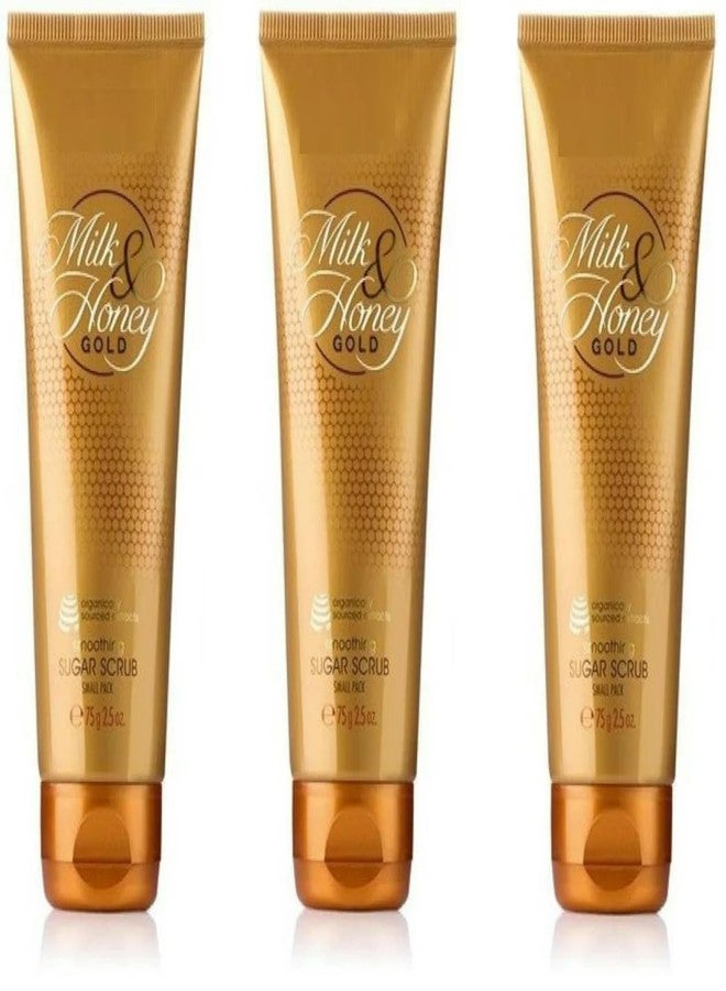 Milk & Honey Gold smoothing Sugar Scrub Pack Of 3 75GM