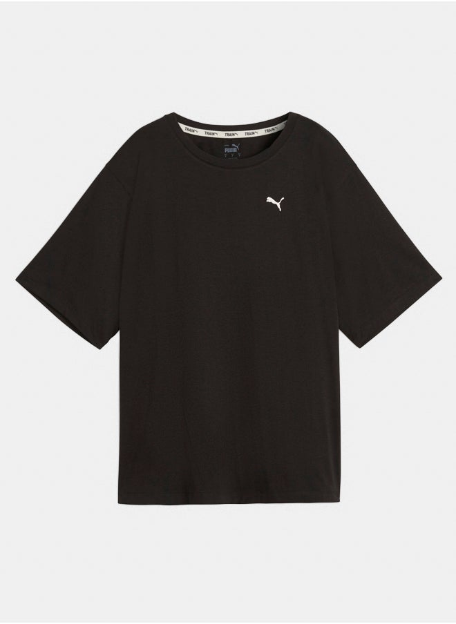 PUMA - Animal Remix Boyfriend Tee - Image 1