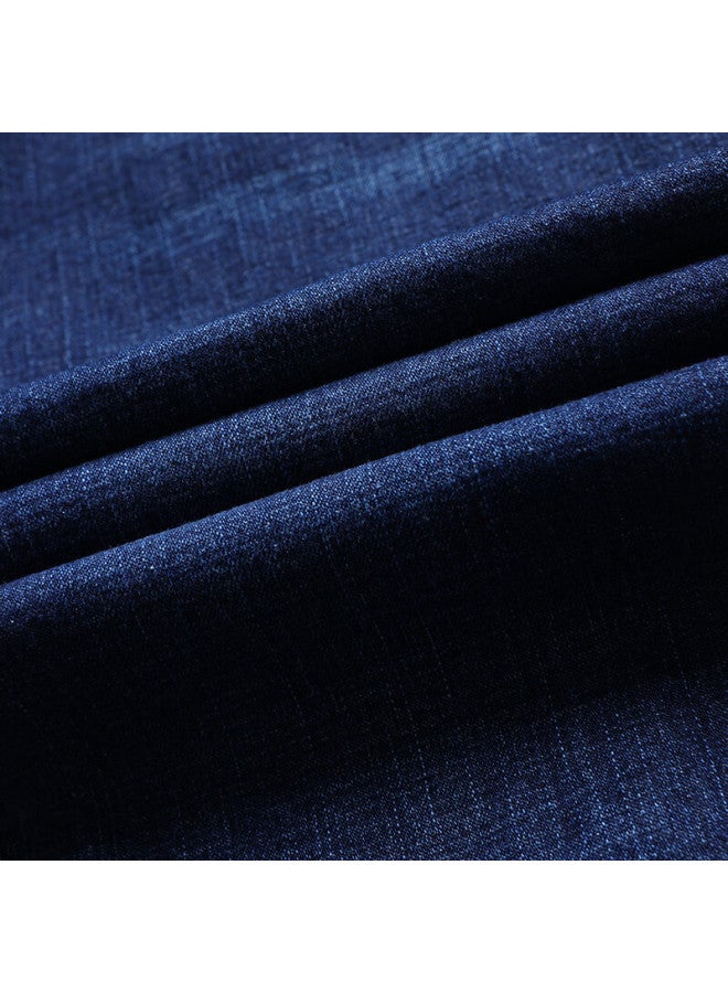 Tucano Men's Jeans, Classic Business Casual, Solid Color, Fashionable, Comfortable, Versatile, Slim-fit Long Pants, Men's Clothing, Blue A 31 - Image 2