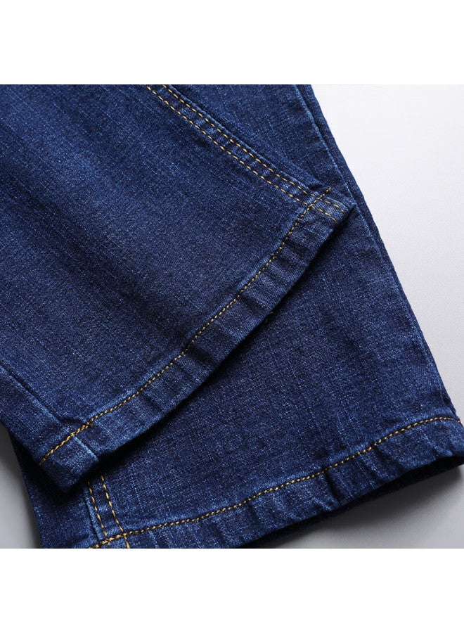Tucano Men's Jeans, Classic Business Casual, Solid Color, Fashionable, Comfortable, Versatile, Slim-fit Long Pants, Men's Clothing, Blue A 31 - Image 5