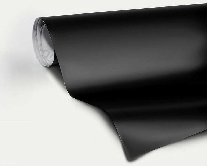 VViViD Car Wrap Vinyl Roll with Air Release 3MIL-8 - Black Matte,60in x 1ft - Image 3