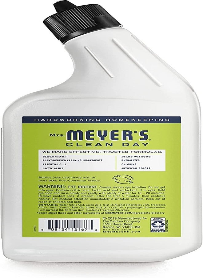 Mrs. MEYER'S Clean Day Lemon Verbena Toilet Bowl Cleaner, 24 Fl Oz. (Pack of 6) - Image 4