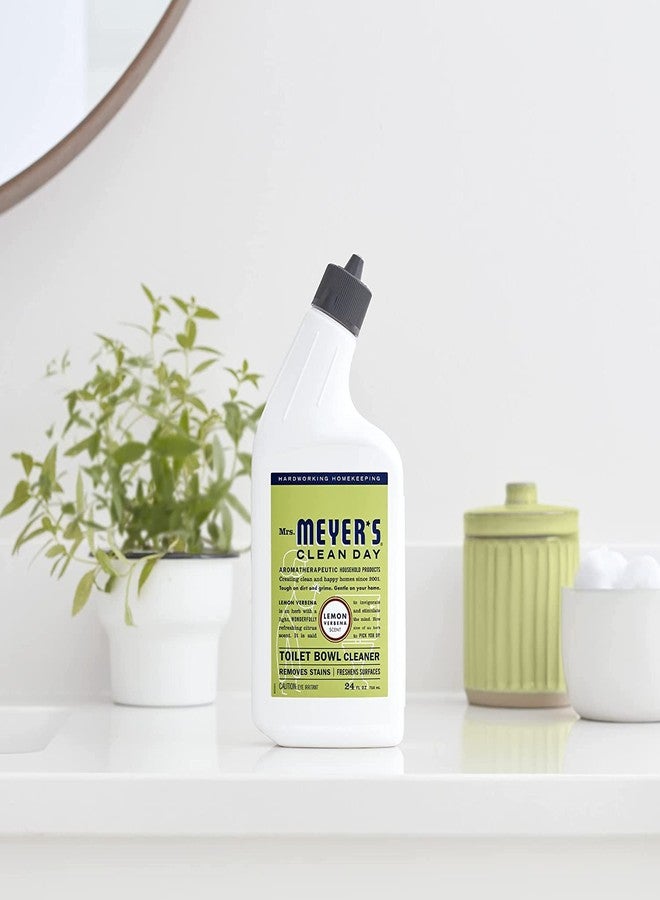 Mrs. MEYER'S Clean Day Lemon Verbena Toilet Bowl Cleaner, 24 Fl Oz. (Pack of 6) - Image 5