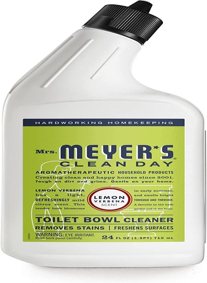 Mrs. MEYER'S Clean Day Lemon Verbena Toilet Bowl Cleaner, 24 Fl Oz. (Pack of 6) - Image 3