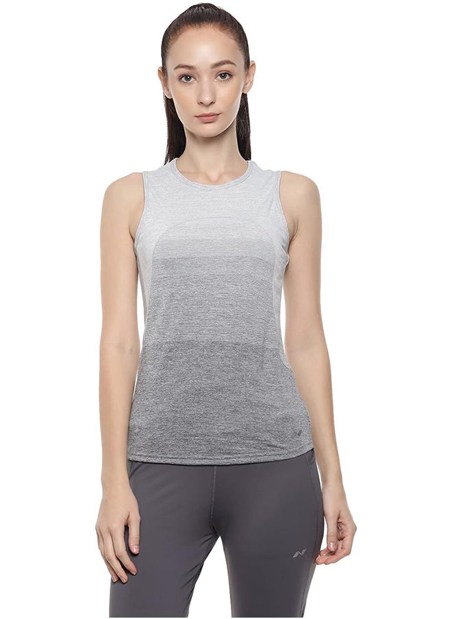 Nivia - Tank TOP-1 | Size : X Small | For Yoga, Running, Jogging, Training | Good Compression | Comfort | Stretching/ Compression - Image 1