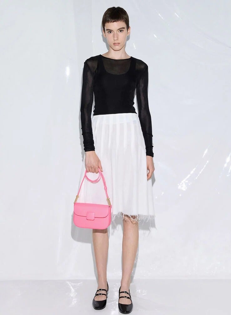 Charles & Keith Koa Square Push-Lock Shoulder Bag - Image 4