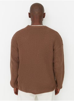 trendyol Oversize Cardigan  - Image 5