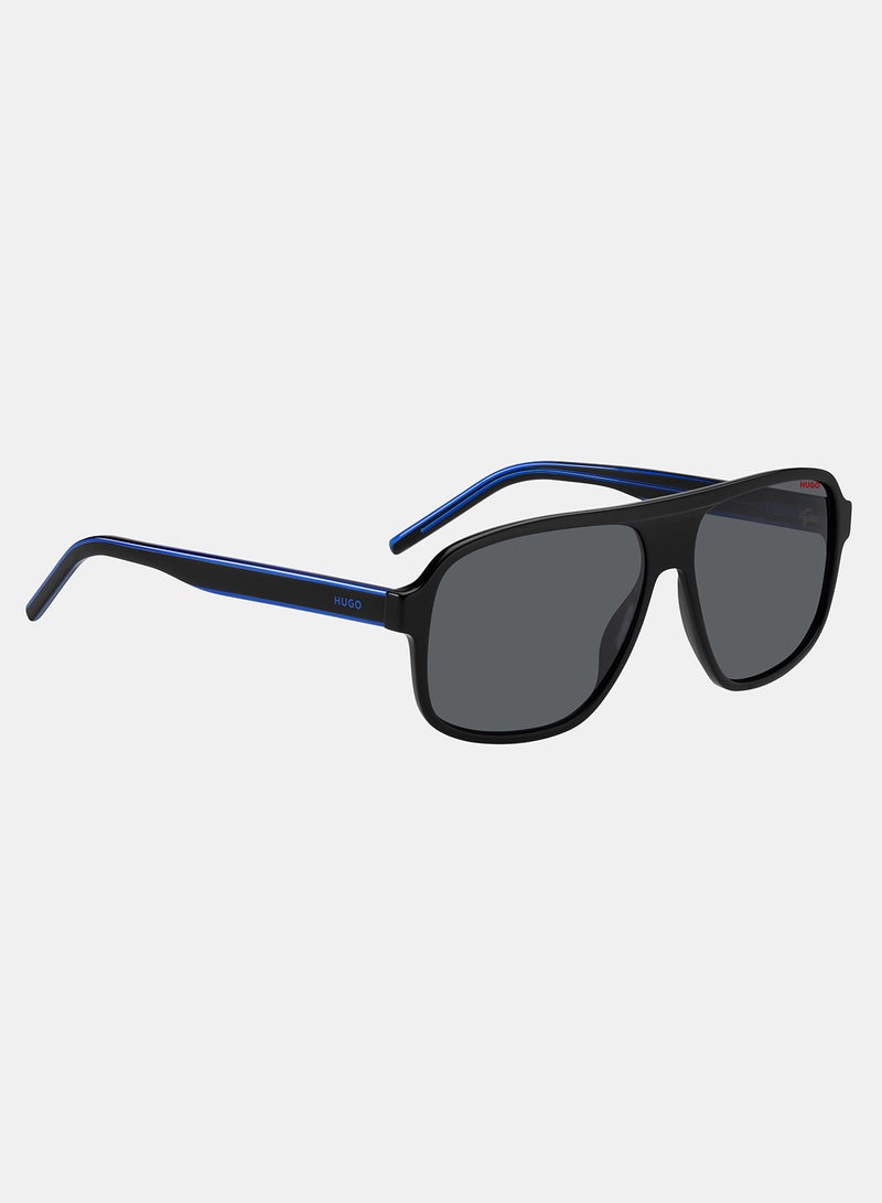 HUGO Men Square Sunglasses 60 HG 1296/S - Image 2