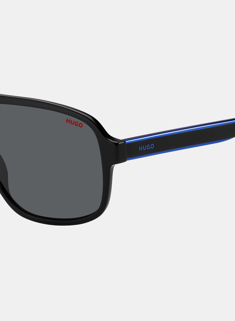 HUGO Men Square Sunglasses 60 HG 1296/S - Image 4