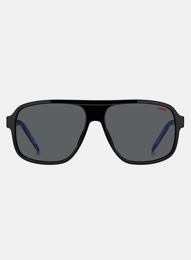 HUGO Men Square Sunglasses 60 HG 1296/S - Image 3