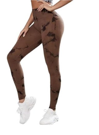 High Waist Marble Leggings for Women | Curve-Hugging Workout Yoga Pants | Tummy Control Compression | Anti-Cellulite Athleisure Leggings for Fitness and Gym - pzsku/Z1CE406EBDDF4C0CC28AAZ/45/_/1699464989/8e88a693-4337-4ae6-822b-c858ca06768e