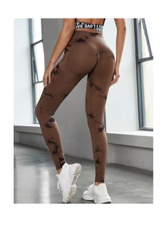 High Waist Marble Leggings for Women | Curve-Hugging Workout Yoga Pants | Tummy Control Compression | Anti-Cellulite Athleisure Leggings for Fitness and Gym - pzsku/Z1CE406EBDDF4C0CC28AAZ/45/_/1699592559/eb9c473d-8af9-4d0c-9c56-5a740653aae2