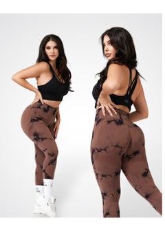 High Waist Marble Leggings for Women | Curve-Hugging Workout Yoga Pants | Tummy Control Compression | Anti-Cellulite Athleisure Leggings for Fitness and Gym - pzsku/Z1CE406EBDDF4C0CC28AAZ/45/_/1711385700/178e21e8-ba2a-438c-b2d4-895a9d238c6e