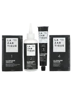 Lazartigue Lazartigue, Permanent Hair Dye with Botanical Extracts, 5.35 Chocolate, 1 Application  - Image 3