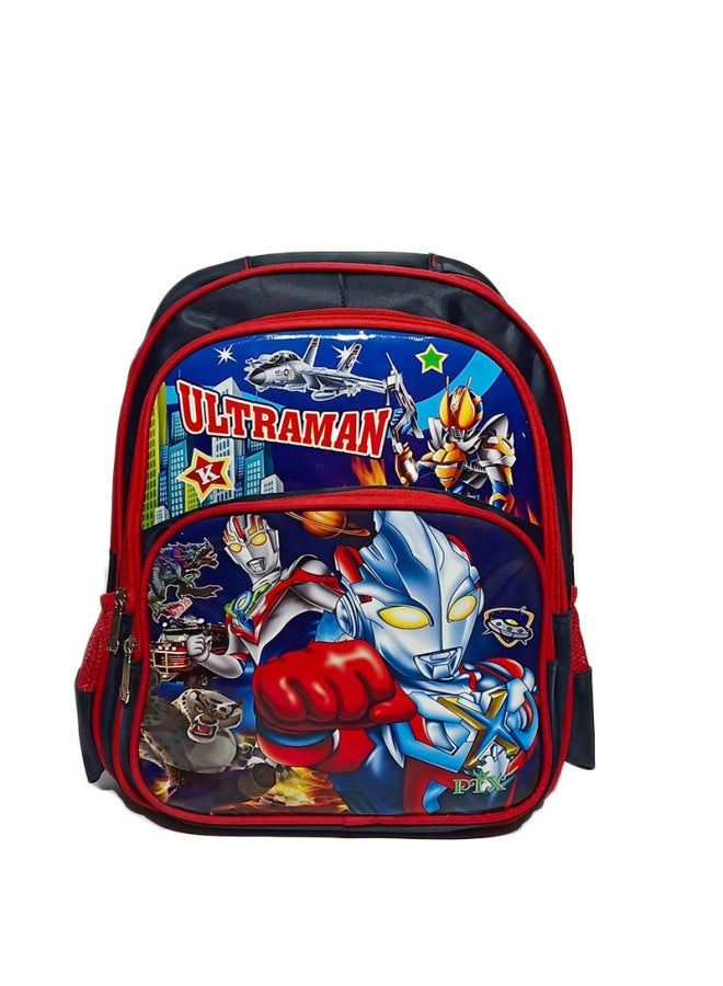 Direct Children's Schoolbag Grade 1-3 Cartoon Burden Reduction Backpack Spiderman Sophia Digital Printing-Color:Shallow Powder - Image 3