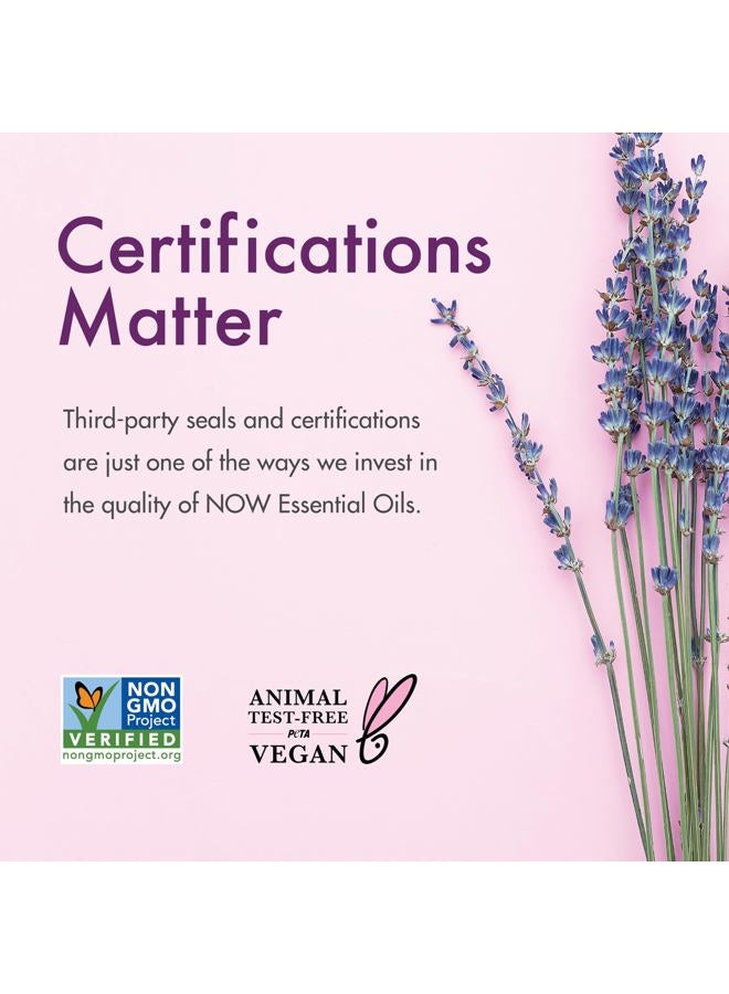 Now Solutions Essential Oils, Lavender Oil, 4 Fl. Oz. - Image 5