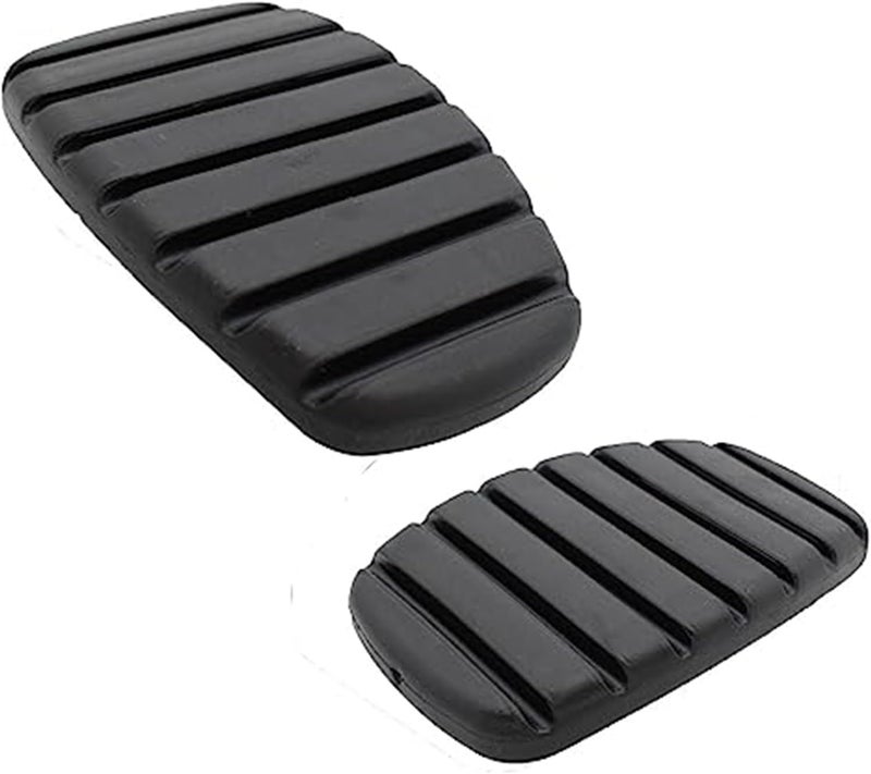 Wivplex Car Brake Clutch Pedal Rubber Pad Cover - Image 1