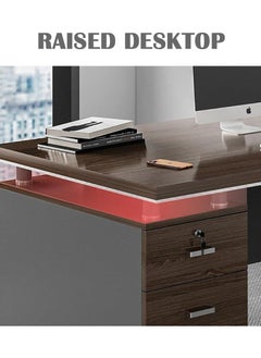 Computer Desk, 120cm Gaming Desk, Home Office Computer Desk Table, Executive Desk, Simple Laptop PC Table, Large Office Workstation, Black Home Office Computer Table, Work Writing Study Desk - pzsku/Z1CE41A73A5C9DA2442EEZ/45/_/1729840113/e0aee3bf-1b1b-4239-8a1e-9ac01eebff98