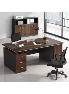 Computer Desk, 120cm Gaming Desk, Home Office Computer Desk Table, Executive Desk, Simple Laptop PC Table, Large Office Workstation, Black Home Office Computer Table, Work Writing Study Desk - pzsku/Z1CE41A73A5C9DA2442EEZ/45/_/1729840123/26113c48-8d5d-4e43-9f82-c00de5cb90cf