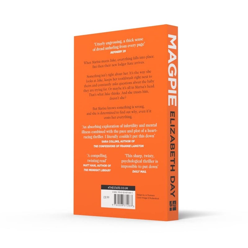 Magpie: The Sunday Times bestselling psychological thriller - the perfect holiday read this summer - Image 5
