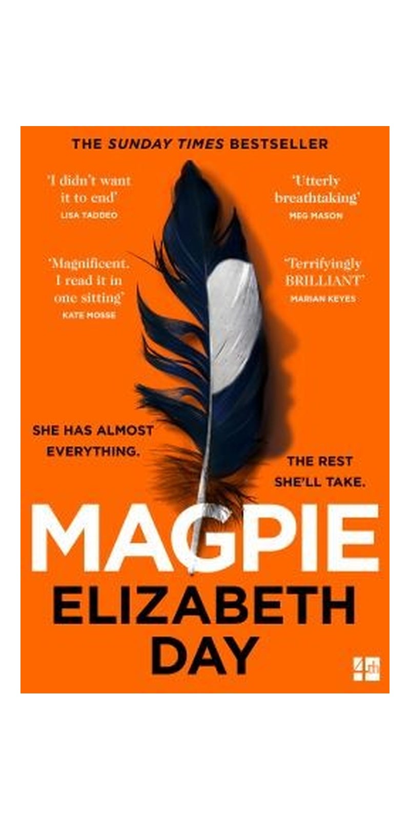Magpie: The Sunday Times bestselling psychological thriller - the perfect holiday read this summer - Image 1