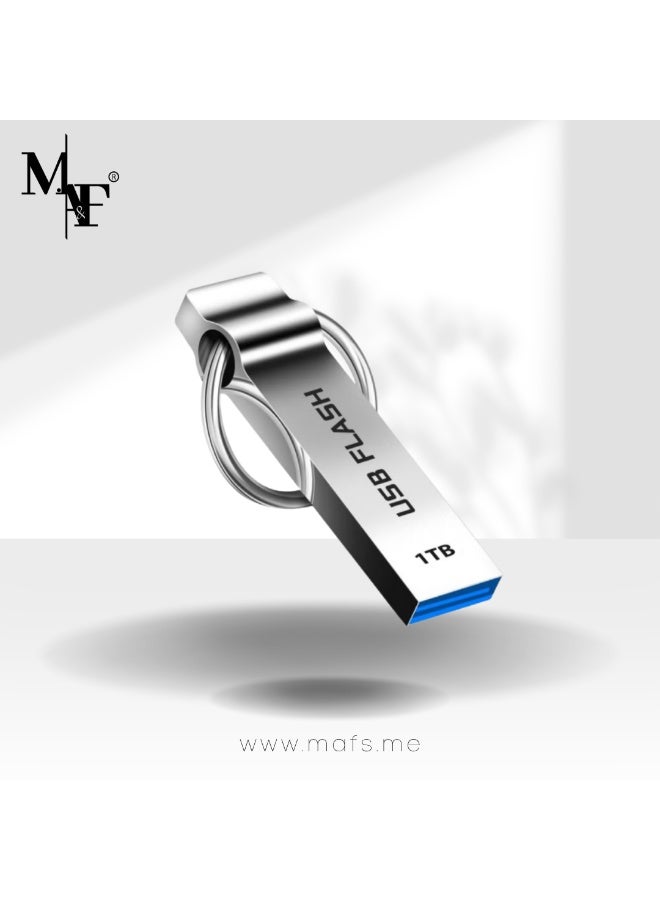 M.A&F's USB Flash Drive 1TB Large Capacity USB Stick 3.0 High Speed Flash Drive Waterproof Memory Stick Portable Thumb Drive for Tablet/PC/Laptop - Image 1