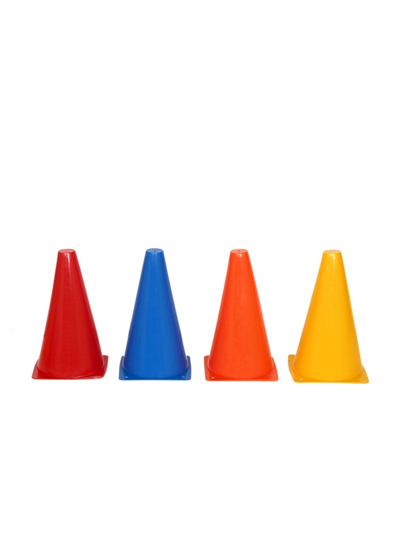 H PRO HM SPORTS Traffic Cones for Sports Training | 10 pcs - Image 2