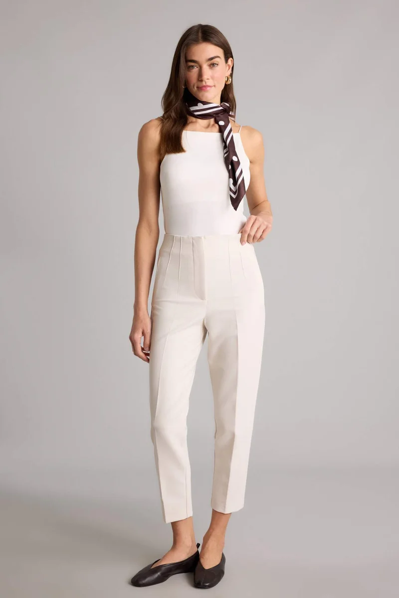 ديفاكتو Carrot Fit Super Skinny Hem Zipper Trousers