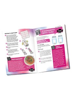 Thames & Kosmos Super Duper Bubble Gum Lab Stem Experiment & Activity Kit ; Make Your Own Yummy Bubble Gum In 3 Flavors ; Learn About Science Of Elastic Materials ; Food Ingredients Included  - Image 4