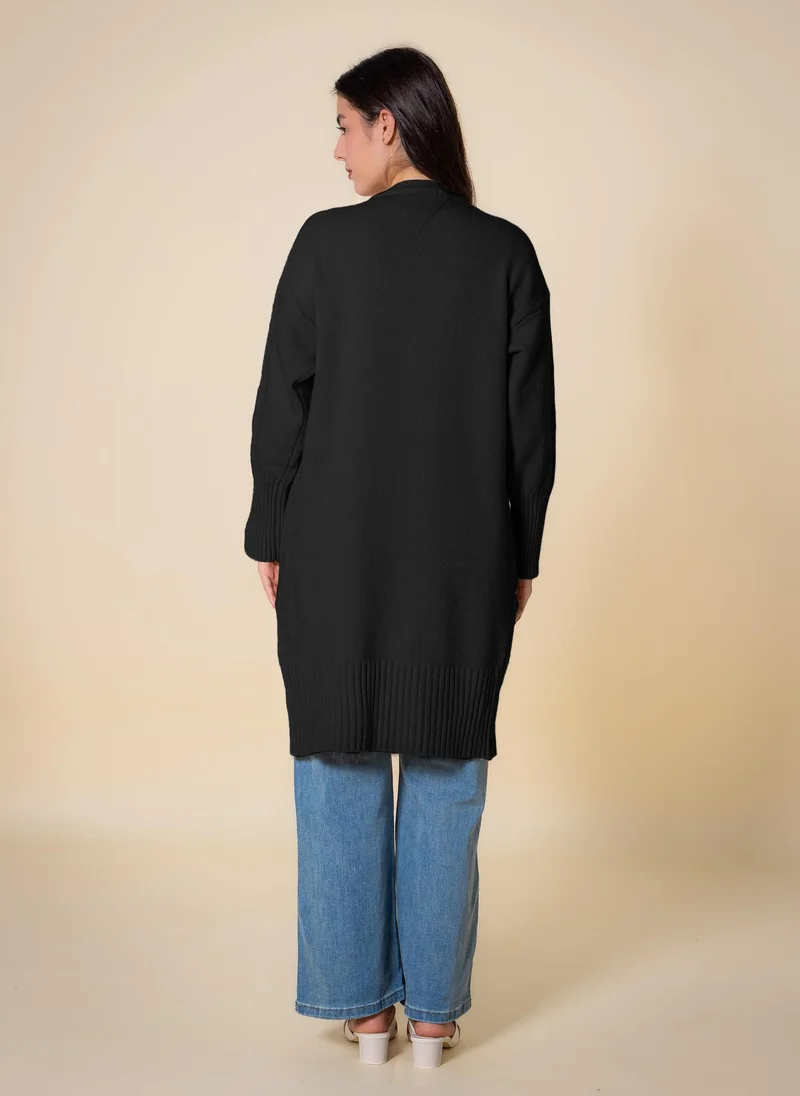 شايبس كارديجان طويل محبوك