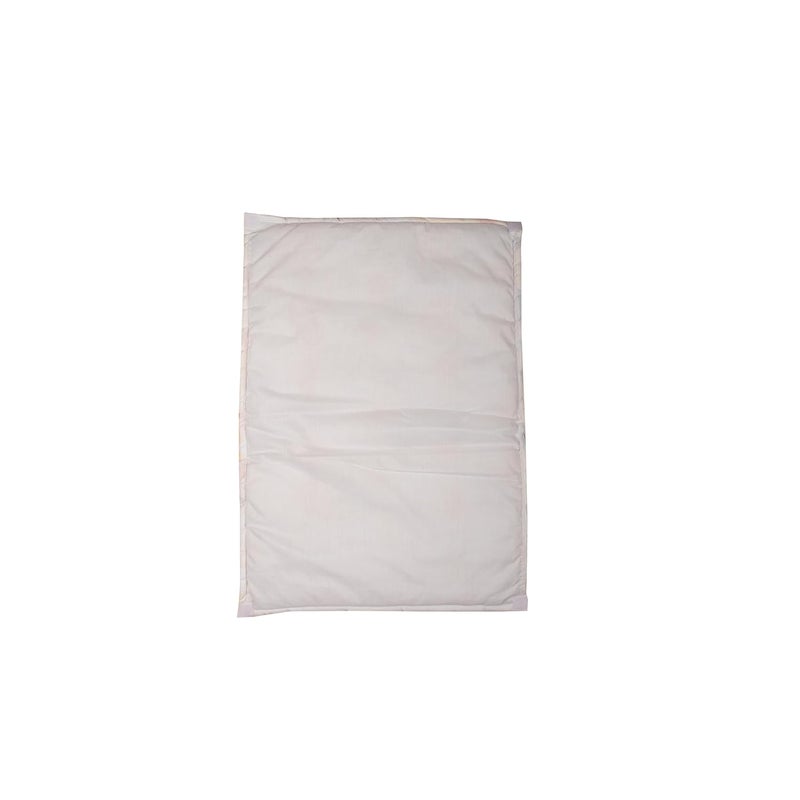 mittenbooty Baby Soft Quilted Cotton Cushioned Changing Sheet Pack of 3 with Detachable Plastic Sheet- Cloud Print Yellow - Image 3
