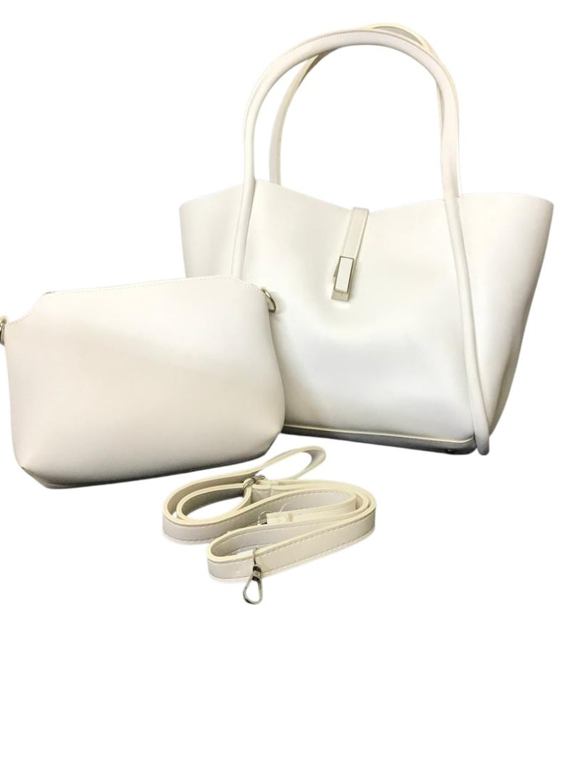 شنطة جلد صناعي 2×1 – هاند وكروس - Image 3