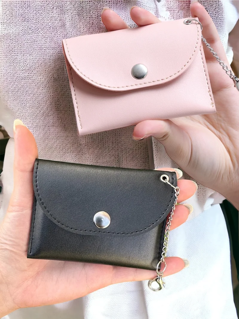 جيمبو 2 Piece Dear Couple Card Holder Wallet Combination Vegan Leather Credit Card Holder Gift Wallet Set