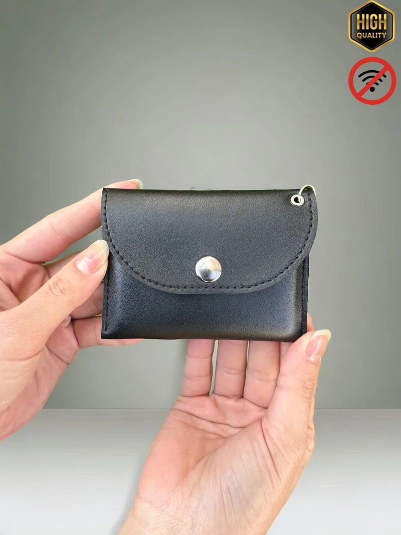 جيمبو 2 Piece Dear Couple Card Holder Wallet Combination Vegan Leather Credit Card Holder Gift Wallet Set