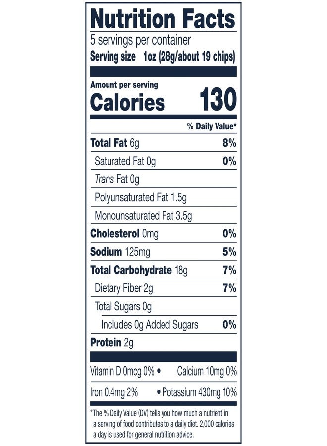 Cape Cod Potato Chips, Potato Chips Reduced Fat, 5 Ounce - Image 2