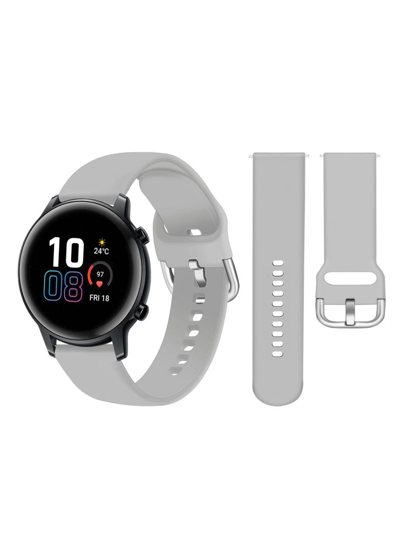 Perfii 5pcs Watchband Bundle Compatible with all Samsung, Huawei, Amazfit, Fitbit and Honor with 22mm band size - Image 2