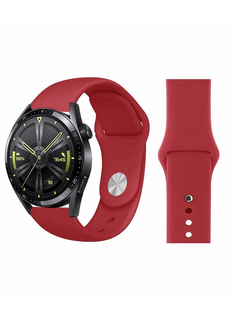 Perfii 5pcs Watchband Bundle Compatible with all Samsung, Huawei, Amazfit, Fitbit and Honor with 22mm band size - Image 4