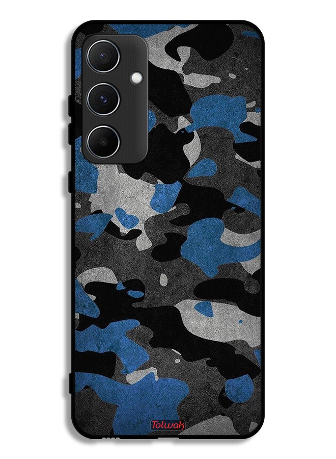 Tolwak Samsung Galaxy A55 5G Protective Case Cover Camouflage Pattern  - Image 1