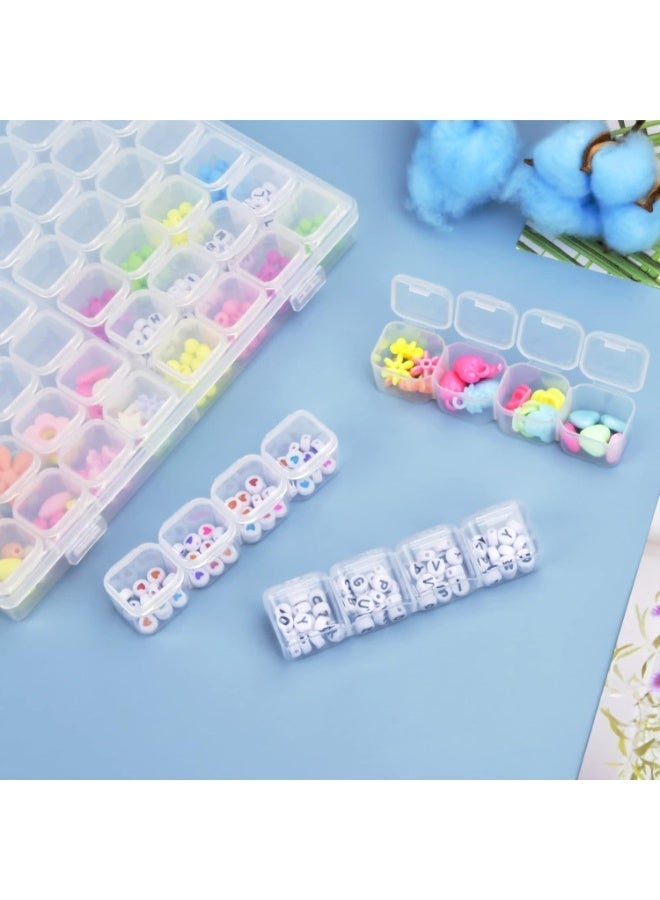 علبة تخزين متعددة الاستخدامات بـ 56 خانة صغيرة (قابلة للفصل) - Image 4