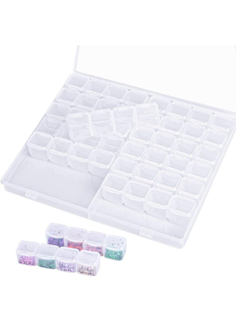 علبة تخزين متعددة الاستخدامات بـ 56 خانة صغيرة (قابلة للفصل) - Image 3