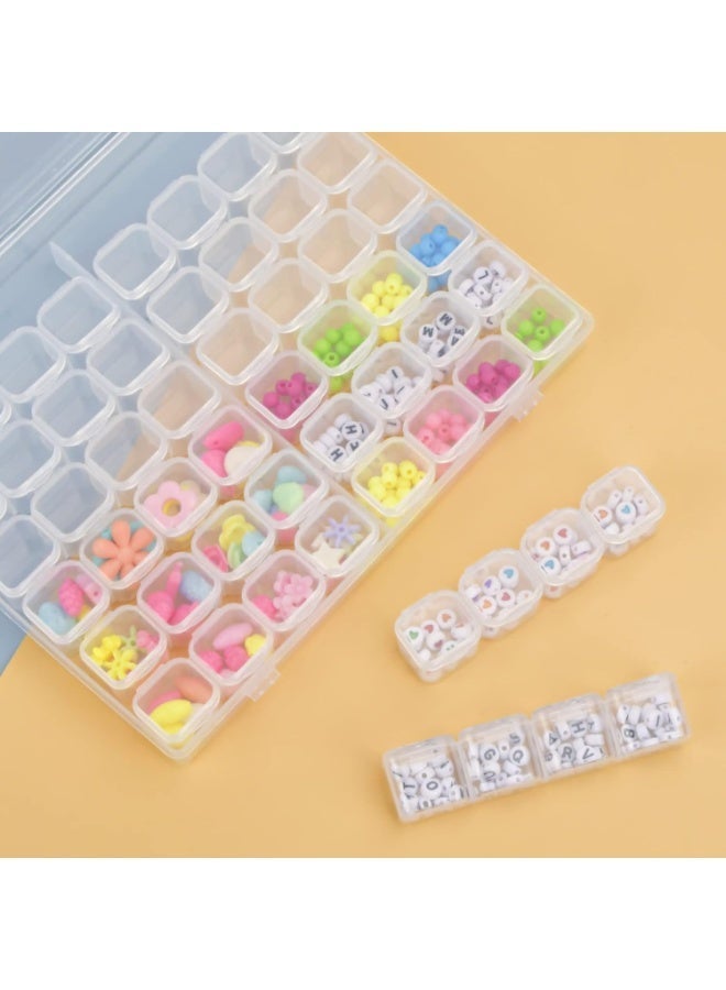 علبة تخزين متعددة الاستخدامات بـ 56 خانة صغيرة (قابلة للفصل) - Image 2