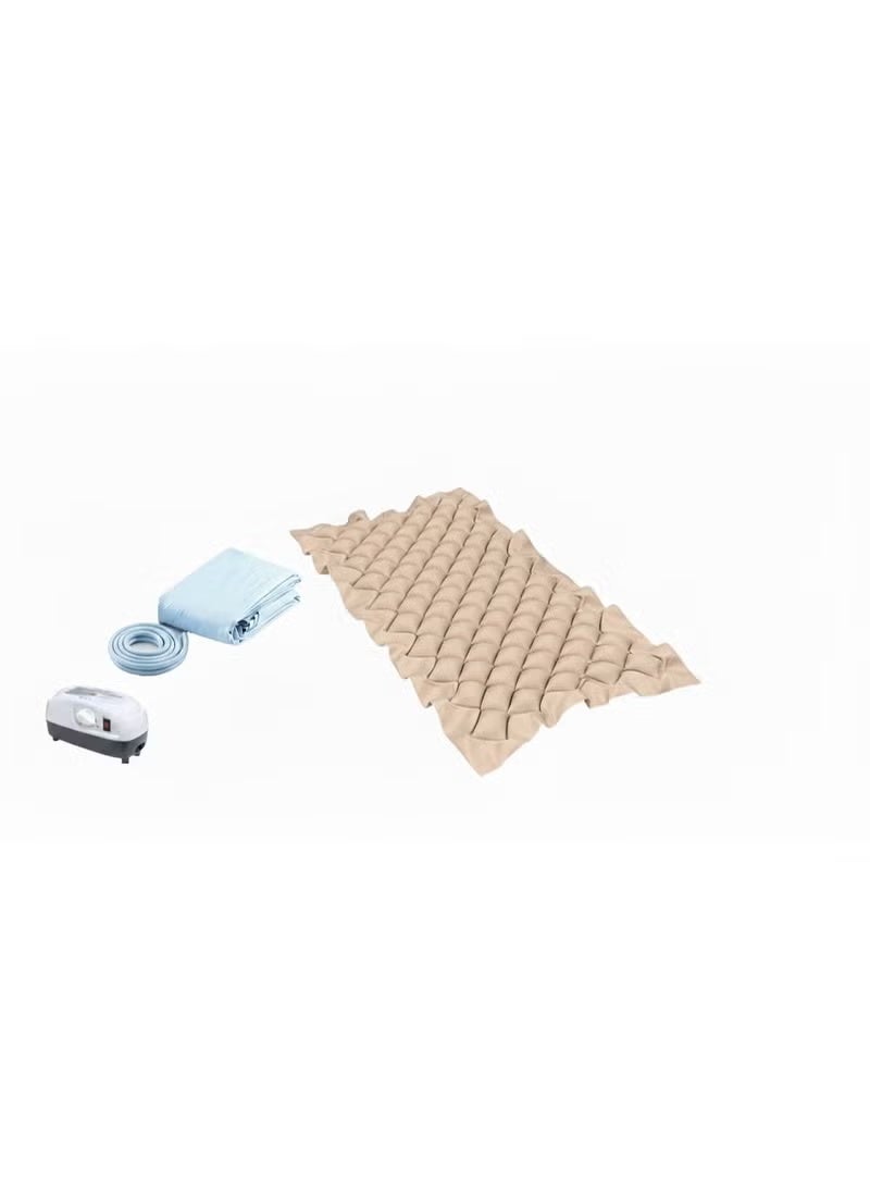 Medical Alternating Pressure Air Mattress with Complimentary Blood Glucose Monitor - Image 1