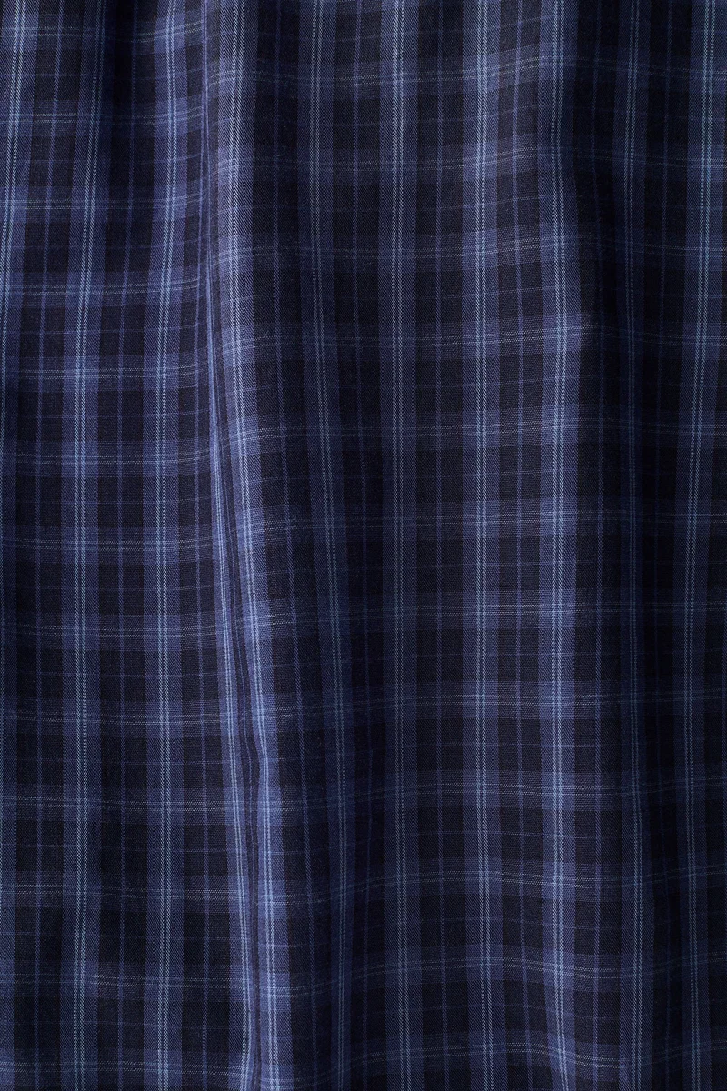 H&M  Relaxed Fit Poplin trousers for Men | Best Price UAE