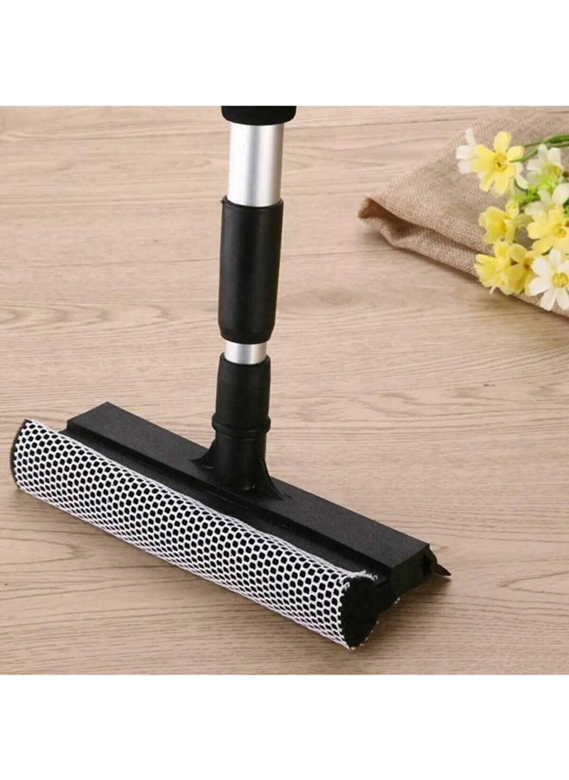 Hansel Luxury Double Sided Telescopic Glass Cleaning Mop and Squeegee  - Image 5