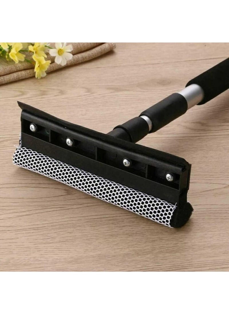 Hansel Luxury Double Sided Telescopic Glass Cleaning Mop and Squeegee  - Image 3