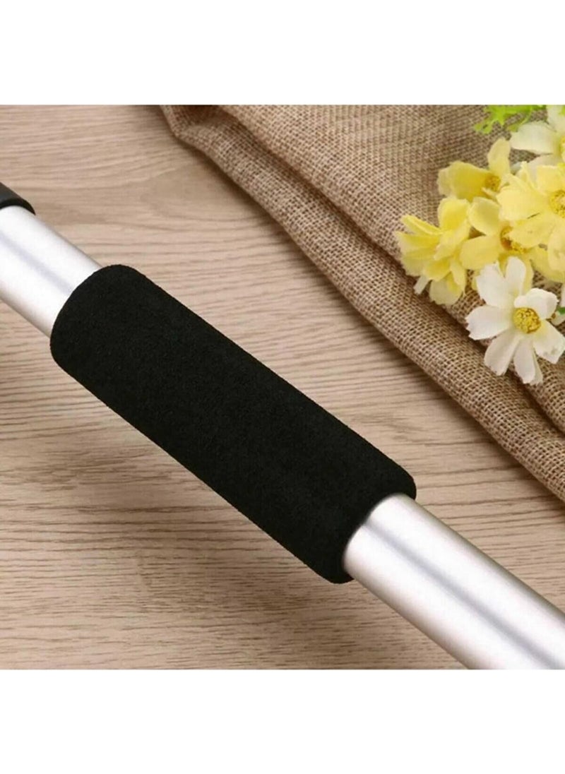 Hansel Luxury Double Sided Telescopic Glass Cleaning Mop and Squeegee  - Image 4