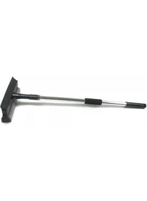 Hansel Luxury Double Sided Telescopic Glass Cleaning Mop and Squeegee  - Image 1
